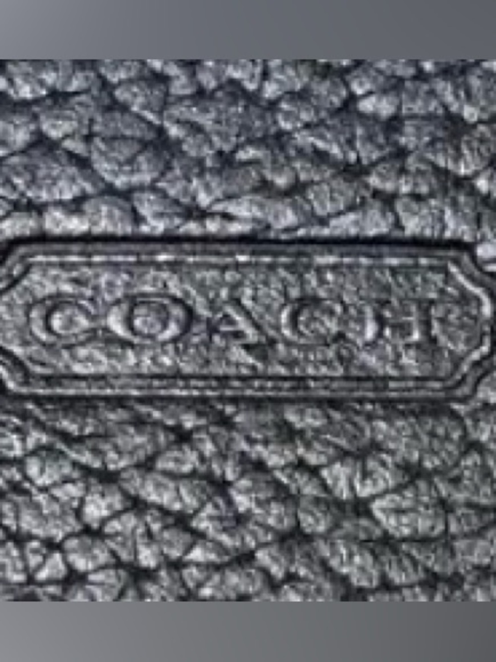 Genuine Coach Black Leather Pill Case - Picture 6 of 6